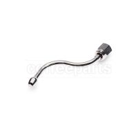 Stainless Steel Steam Pipe Ø 10mm with 3/8F Nut – 165mm Length