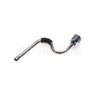 Stainless Steel Steam Pipe Ø 10mm with 3/8F Nut – 165mm Length