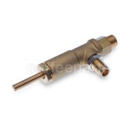 Steam/Water Valve Assembly 3/8"×3/8" Connection