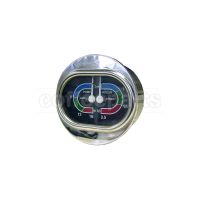 Double Scale Manometer 0–2.5/0–16 Bar Ø 63mm Connection 1/8" M
