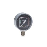 Vertical Boiler Pressure Gauge Ø 62mm 0-3 Bar 1/4" BSP