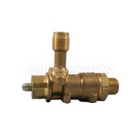 Steam/Water Valve Assembly 3/8×3/8 Connection