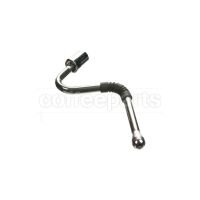 Stainless Steel Steam Pipe Assembly Ø 10mm – 3/8F Nut – L. 125mm