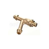 Steam/Water Valve Assembly 3/8"×3/8" Connection