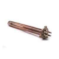 Heating Element GR/2 220/240V 4000/4750W 6 Faston Poles with Probeholder 300mm