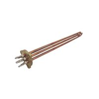Heating Element GR/3 V230/400 5000W 6 Faston Poles L. 395mm