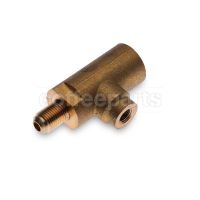 Steam/Water Valve Body with Joint Connection Ø 1/8F