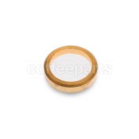 Level Group Brass Ring Ø 14.5×11.6×3mm