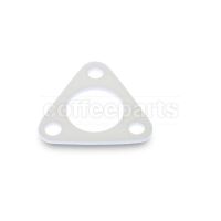 Teflon Triangular Heating Element Gasket 80×80×4.5mm Ø 40mm
