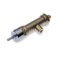 Water/Steam Tap Assembly – Connection 1/4" Conic × 1/8" F