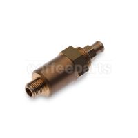 Expansion Valve 1/4" M 9-14.5 Bar with Barb Hose Adaptor Ø 10mm