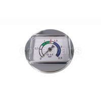 Boiler Pressure Gauge 0–2.5 Bar Ø 58mm 1/8" M Connection