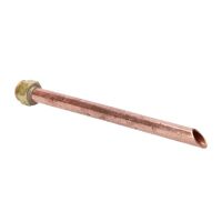 Injector Pipe Lever Group G. 3/8M 160mm