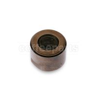 Chromed Ring Nut 3/8"