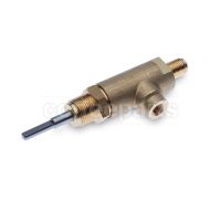 Steam/Water Valve Assembly with Rubber Seal – Conical Connection 1/4"