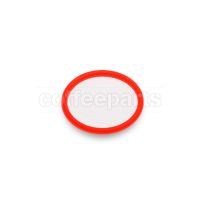 Red Silicone O-ring M 0135-12 Ø 13.3×1.25mm
