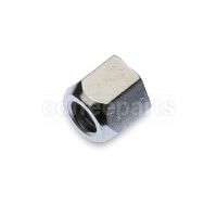 Chromed Nut G. 3/8F Water/Steam Pipe – Hex. 22mm, H. 21mm