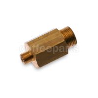 Water/Steam Valve Joint Fitting G. 1/8M - 3/8M