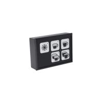 Gicar Touch Pad 5 Buttons 5 LED 16 Pin 9.9.09.27G