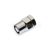 Chromed Drain Jet Swirl Fitting G. 1/8F