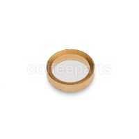 Sight Level Glass Brass Gasket Holder Ø 14.5×11.5×3.5mm