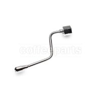 Chromed Articulated Steam Wand Ø 8mm with 3/8F Nut – 170mm