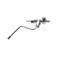 Chromed RH Steam Tap Assembly with Pipe Ø 3/8"F