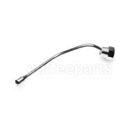 Right Chromed Steam Pipe Assembly Ø 8mm Nut 3/8"F L. 205mm