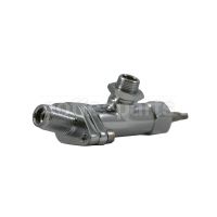 Chromed Steam/Water Valve Assembly Connection 3/8" M