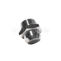 Chromed Lever Group Drain Fitting H. 26mm