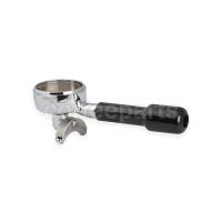 Portafilter 2 Cup with Polished Handle M12 and 2-Way Spout 3/8