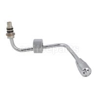 Chromed Steam Pipe Assembly Ø 6mm – Nut 3/8F – L. 110mm