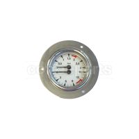 Double Scale Pressure Gauge 0-2.5/0-15 Bar Ø 60mm 1/8" M