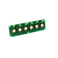 Touch Pad Board 6 Buttons with 6 LED 16 Pin 123×35mm