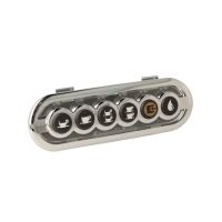 6 Button Panel Assembly with 6 LEDs - Sanremo Verona/Verona RS SED Version