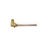 "L" Injector Pipe Ø 8mm 1/4" M×1/4" M Length 100mm