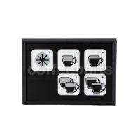 Touch Pad 5 Buttons 5 LED 16 Pin (Gicar 9.9.14.27G)