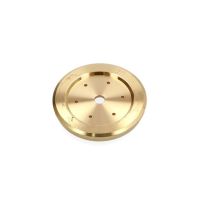 Shower-holder Diffuser Ø 58.5mm H. 7.5mm Hole Ø 6.5mm