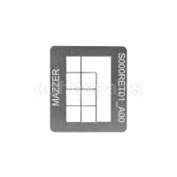Funnel Gasket with Mesh Assembly 36×32mm