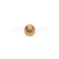 Welding End Cap Ø Inn. 6mm / Ø Hex. 8mm - For Nut 1/8F