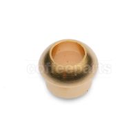 Welding End Cap Ø Inn. 10mm / Ø Hex. 14mm for Nut 1/2F