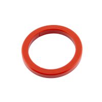 CP E61 Grouphead gasket/seal 73 x 57 x 8mm: Red Silicone