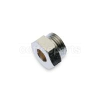 Lever Group Head Chromed Stuffing Gland Plug G. 1/2
