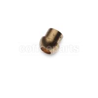 Welding End Cap Ø 10mm Internal / Ø 12mm Hex for 3/8F Nut