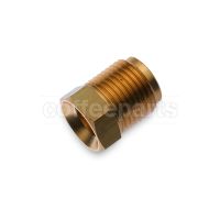 Long Bushing for Ogive Ø 12mm – G. 1/2" M – Hex. 21mm – H. 28.5mm