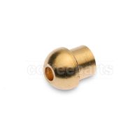 Welding End Cap Ø Inn. 6mm / Ø Hex. 8.5mm - For Nut 1/4F