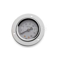 Single Scale Pump Pressure Gauge 0-16 Bar Ø 52mm 1/8" M Connection