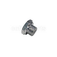 Chromium Plated Group Head Mushroom Plug Type E61 M16 H. 19mm Hex. 22mm