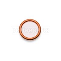 Copper Gasket G. 3/8" Ø 23×17×3mm