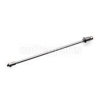 Chromed Steam Pipe Ø 8mm with 3/8F Nut – 255mm Length